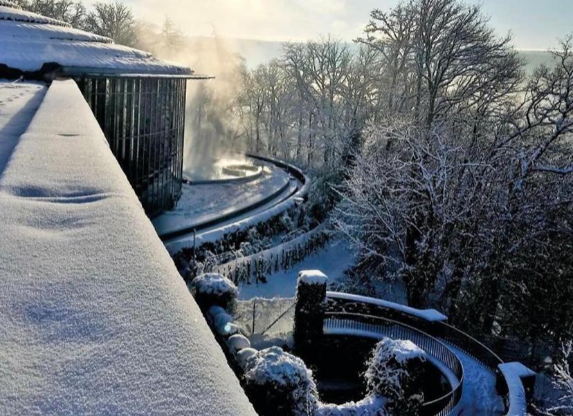 Aux Pieds Des Thermes Spa Zewnętrze zdjęcie